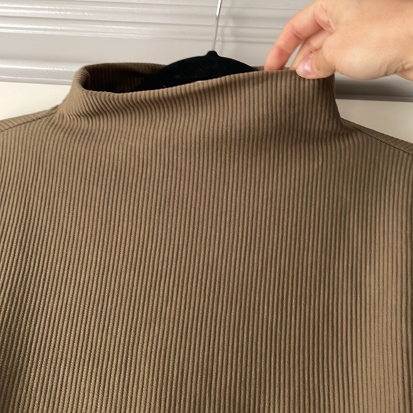 Garnet Hill Organic-Cotton Ribbed Dress - Picture 6 of 13